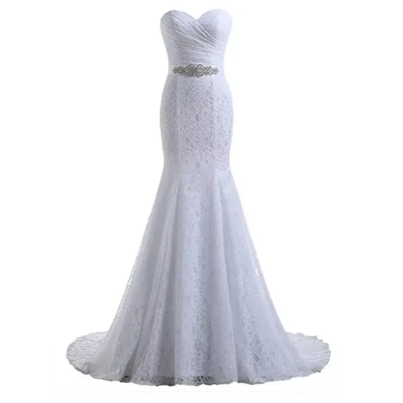 Ensotek robe de mariage Elegant Bridal Wedding Gowns Ivory White Lace Mermaid Wedding Dress Train 2019 Vintage vestido de noiva
Ensotek robe de mariage Elegant Bridal Wedding Gowns Ivory White Lace Mermaid Wedding Dress Train 2019 Vintage vestido de noiva