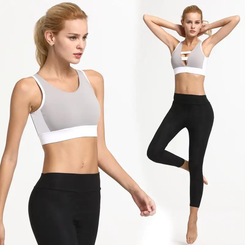 Professional Women Breathable Yoga Vest Bras Mesh Shockproof Athletic Gym Sports Running Seamless Fitness Sport Bra Underwear
Professional Women Breathable Yoga Vest Bras Mesh Shockproof Athletic Gym Sports Running Seamless Fitness Sport Bra Underwear