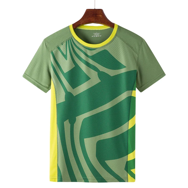 CoolMax Men/Women Sport Quick-drying T-shirt Short Sleeve hydrophobic Outdoor Hiking tshirt camo Gym Jogging Running Shirt
CoolMax Men/Women Sport Quick-drying T-shirt Short Sleeve hydrophobic Outdoor Hiking tshirt camo Gym Jogging Running Shirt