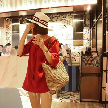 2019 Newest Hot Women Ladies Summer Beach Shoulder Bag Woven Rattan Straw Shoulder Bag Large Woven Knitted Holiday Tote Handbag
2019 Newest Hot Women Ladies Summer Beach Shoulder Bag Woven Rattan Straw Shoulder Bag Large Woven Knitted Holiday Tote Handbag