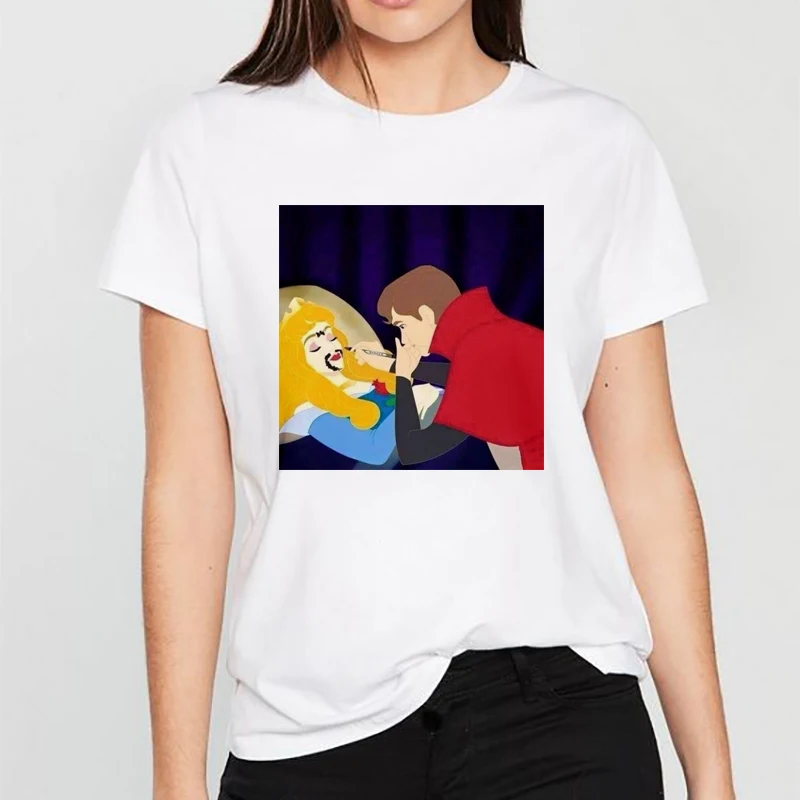 Prince Spoof Princess T Shirts Kawaii Summer 2019 Funny T Shirt Women Harajuku T-shirt Korean Clothing Streetwear Vogue Top
Prince Spoof Princess T Shirts Kawaii Summer 2019 Funny T Shirt Women Harajuku T-shirt Korean Clothing Streetwear Vogue Top