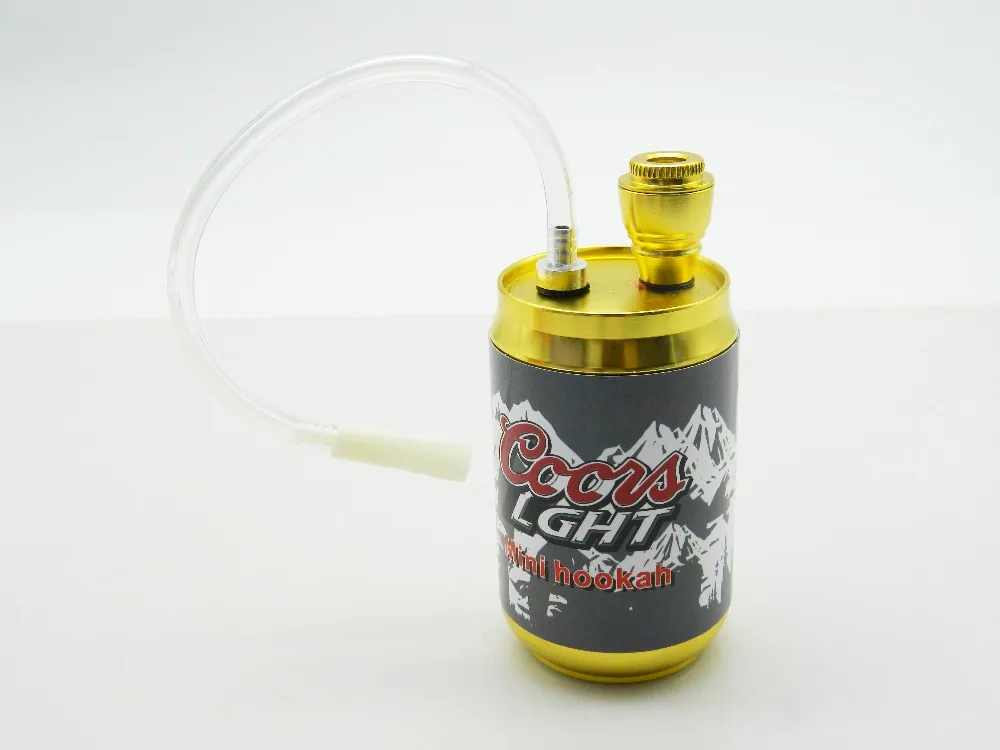 1PCS New High Quality Beer Bottle Tobacco Water Pipe Portable Shisha Smoking Pipes Gift of Health Metal Tube Filter Mini Hookah
1PCS New High Quality Beer Bottle Tobacco Water Pipe Portable Shisha Smoking Pipes Gift of Health Metal Tube Filter Mini Hookah