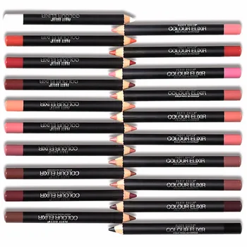 20pcs/lot Party Queen Lip Liner Pencil Waterproof Matte Lipliner Set Nude Eye Eyebrow Lip Pen Long Lasting Colorful Makeup Tools
20pcs/lot Party Queen Lip Liner Pencil Waterproof Matte Lipliner Set Nude Eye Eyebrow Lip Pen Long Lasting Colorful Makeup Tools