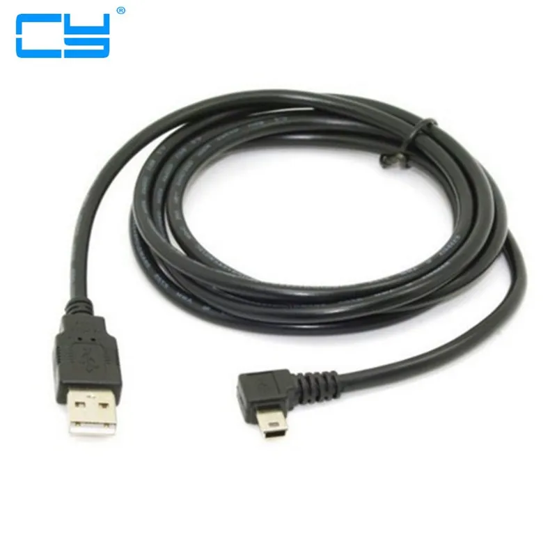 Mini USB B Type 5pin Male Left right Angled 90 Degree to USB 2.0 Male Data Cable 0.5m 1.8m 5.0m
Mini USB B Type 5pin Male Left right Angled 90 Degree to USB 2.0 Male Data Cable 0.5m 1.8m 5.0m