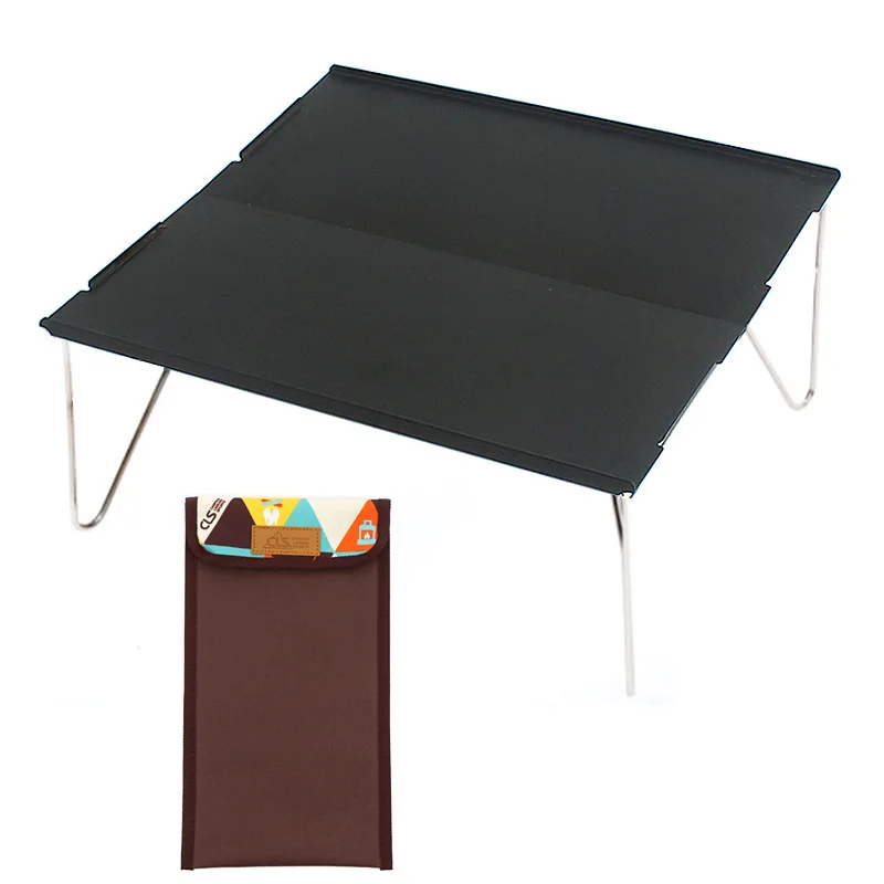 Outdoor mini folding table single aluminum board por mountain riding camping barbecue alloy computer
Outdoor mini folding table single aluminum board por mountain riding camping barbecue alloy computer
