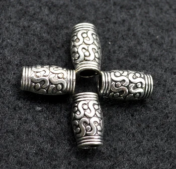 1pc High Quality Antique Silver Viking Ancient Style Beads for Bracelets for Pendant Necklace DIY for Beard Hair Beads C35
1pc High Quality Antique Silver Viking Ancient Style Beads for Bracelets for Pendant Necklace DIY for Beard Hair Beads C35