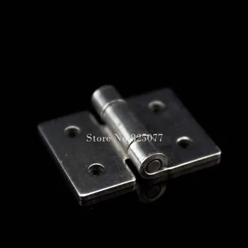 2pcs 1 Inch Thick 1.5mm 304 Stainless Steel Hinge 25*32mm Hinge + Screw Tables And Chairs Furniture Connection Fittings HM179
2pcs 1 Inch Thick 1.5mm 304 Stainless Steel Hinge 25*32mm Hinge + Screw Tables And Chairs Furniture Connection Fittings HM179