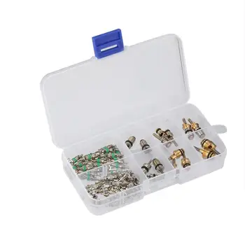 CARPRIE 55pcs A/C AC Schrader Valve Cores Assortment for R134a R12 R22 7 kinds AC Kit July2 Drop ShippingAPR16
CARPRIE 55pcs A/C AC Schrader Valve Cores Assortment for R134a R12 R22 7 kinds AC Kit July2 Drop ShippingAPR16