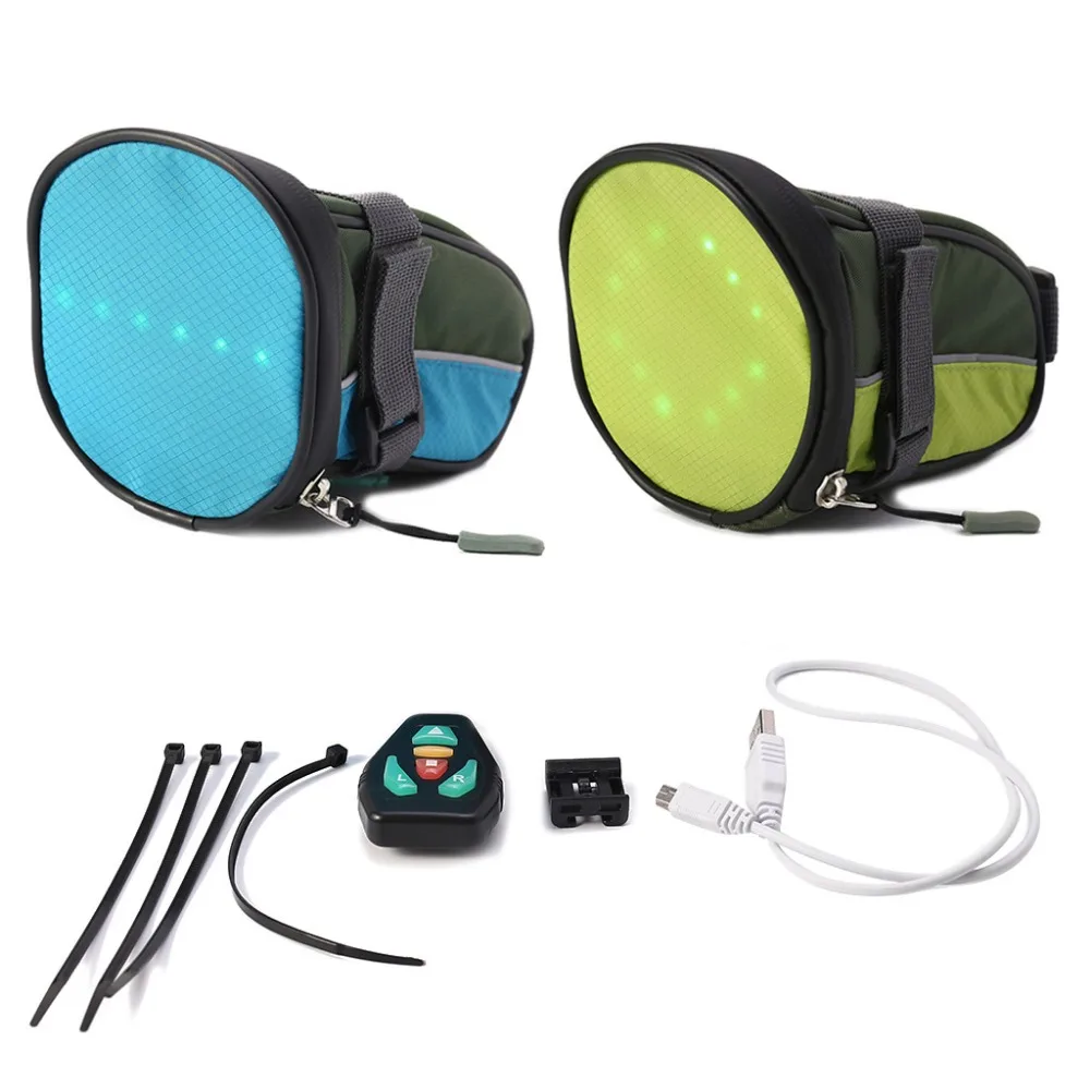 Cycling Bicycle LED Safety Saddle Backpack Bag LED Turn Signal Light Reflective Vest Bag for Safety Night Cycling
Cycling Bicycle LED Safety Saddle Backpack Bag LED Turn Signal Light Reflective Vest Bag for Safety Night Cycling