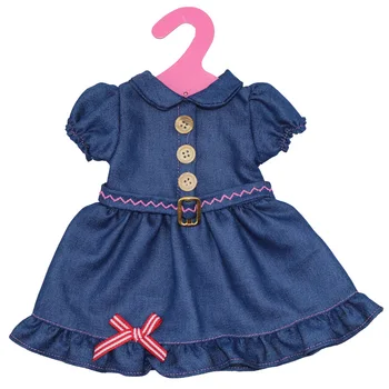 New Doll clothes for 18 inch AMERICAN PRINCESS dolls denim skirt girl doll clothes and accessories children toys
New Doll clothes for 18 inch AMERICAN PRINCESS dolls denim skirt girl doll clothes and accessories children toys
