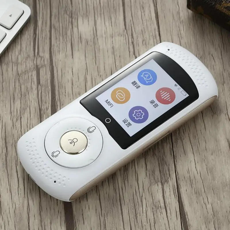 T6 Smart Translator WiFi Multi-Language Interpreter Support Micro SIM Card Portable Mini 45 languages Intelligent Translator new
T6 Smart Translator WiFi Multi-Language Interpreter Support Micro SIM Card Portable Mini 45 languages Intelligent Translator new