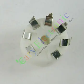 Wholesale and retail 8pcs MINI 7pin Ceramic vacuum tube sockets valve base B7G 6AU6 EF95 6C4 6X4 6066 free shipping
Wholesale and retail 8pcs MINI 7pin Ceramic vacuum tube sockets valve base B7G 6AU6 EF95 6C4 6X4 6066 free shipping
