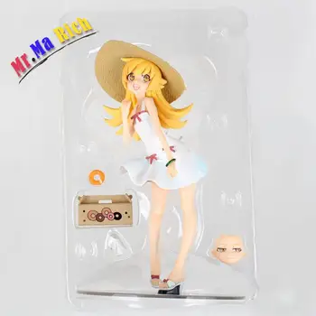 Free Shipping Anime Monogatari Bakemonogatari Oshino Shinobu Painted Pvc Action Figure Collection Model Toy 17cm Retail
Free Shipping Anime Monogatari Bakemonogatari Oshino Shinobu Painted Pvc Action Figure Collection Model Toy 17cm Retail