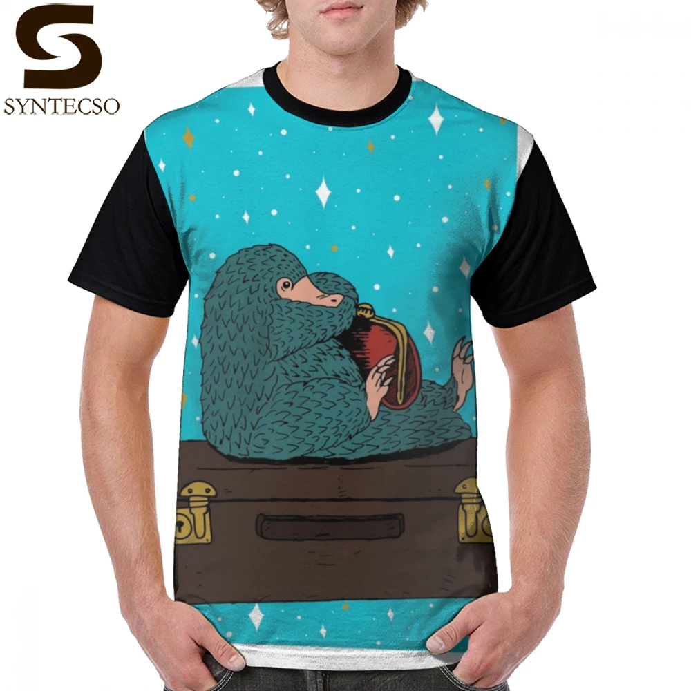 Niffler T Shirt SNASO NIFFLER T-Shirt Fun Oversize Graphic Tee Shirt 100 Polyester Summer Printed Short Sleeve Male Tshirt
Niffler T Shirt SNASO NIFFLER T-Shirt Fun Oversize Graphic Tee Shirt 100 Polyester Summer Printed Short Sleeve Male Tshirt