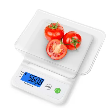 Hot Sales 3000g/0.1g Kitchen Scale Home Accurate Digital Electronic Balance Plastic Measure Tools Cooking Food Grain LCD Display
Hot Sales 3000g/0.1g Kitchen Scale Home Accurate Digital Electronic Balance Plastic Measure Tools Cooking Food Grain LCD Display