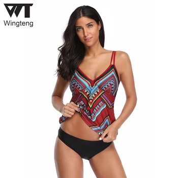2019 Retro Swimwear women Bikini set plus size Brazilian bikinis Tankinis Bathing suits Female Swimsuit push upBeach Biquinis
2019 Retro Swimwear women Bikini set plus size Brazilian bikinis Tankinis Bathing suits Female Swimsuit push upBeach Biquinis