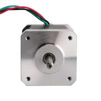 DE SHIP ! NO TAX! 1pc Nema 17 LONGS stepper motor 0.9degree 17HM5424 60OZ.IN 2.4A single SHAFT 3D printer DIY Engraving Machine 
DE SHIP ! NO TAX! 1pc Nema 17 LONGS stepper motor 0.9degree 17HM5424 60OZ.IN 2.4A single SHAFT 3D printer DIY Engraving Machine