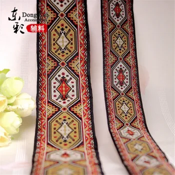 10yards*5cm Chinese Ribbons Digital Jacquard Flower Ruban Ribbon/Embroidery Webbing DIY Sewing Handmade Curtain Accessories
10yards*5cm Chinese Ribbons Digital Jacquard Flower Ruban Ribbon/Embroidery Webbing DIY Sewing Handmade Curtain Accessories