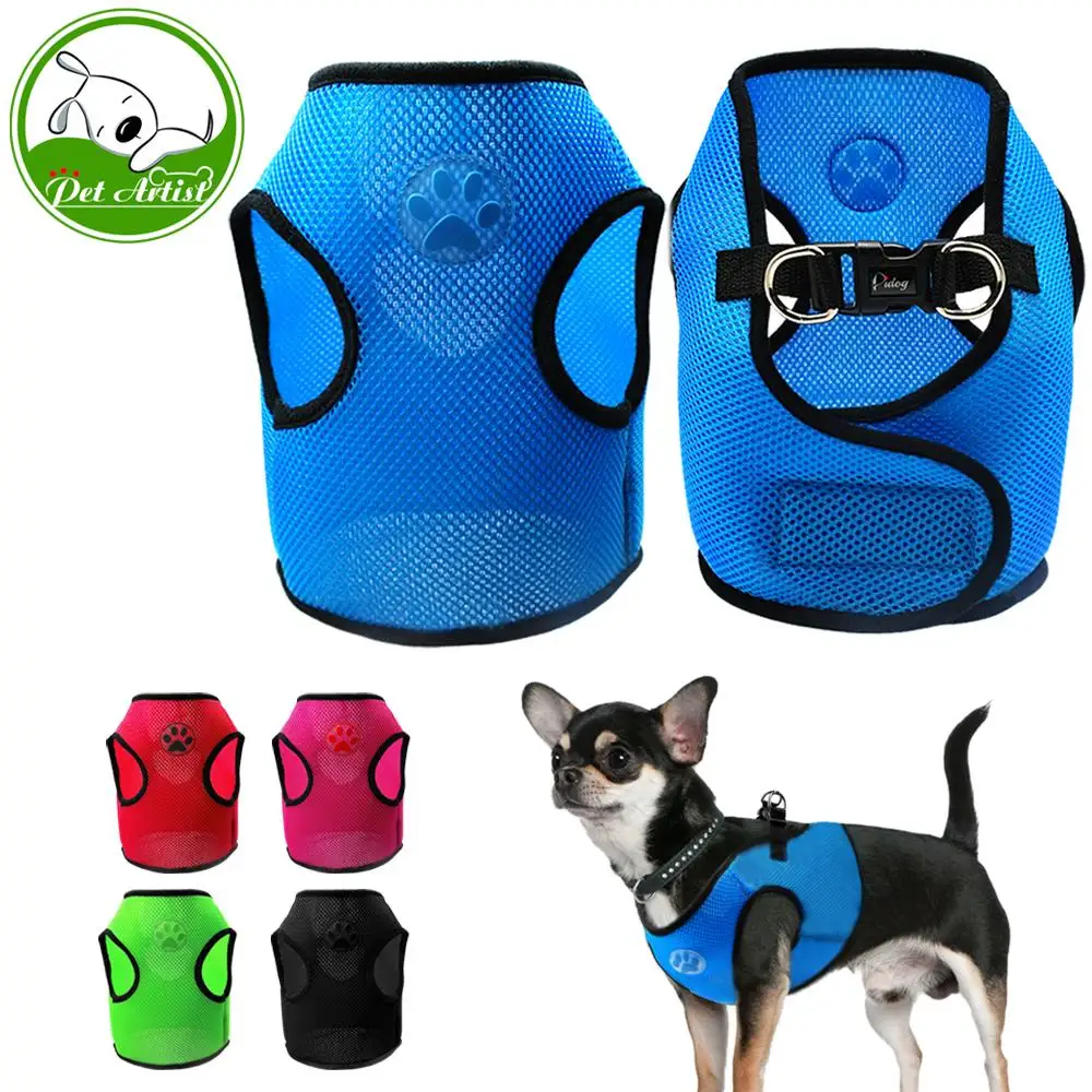 Breathable Nylon Dog Harness Adjustable Mesh Puppy Dogs Vest Harnesses Small Summer Vests for Dogs Cats Rabbits Chihuahua
Breathable Nylon Dog Harness Adjustable Mesh Puppy Dogs Vest Harnesses Small Summer Vests for Dogs Cats Rabbits Chihuahua