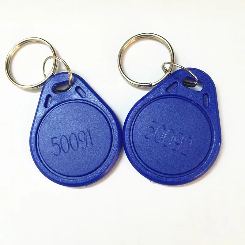 10 шт. 125 кГц брелки Бесконтактный Fob работает с Prox Key 1346 26 бит H10301|work|work workwork keys |