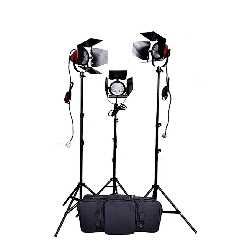 Lamp television lights photography light focusing soft light 800w red headlights set
Lamp television lights photography light focusing soft light 800w red headlights set