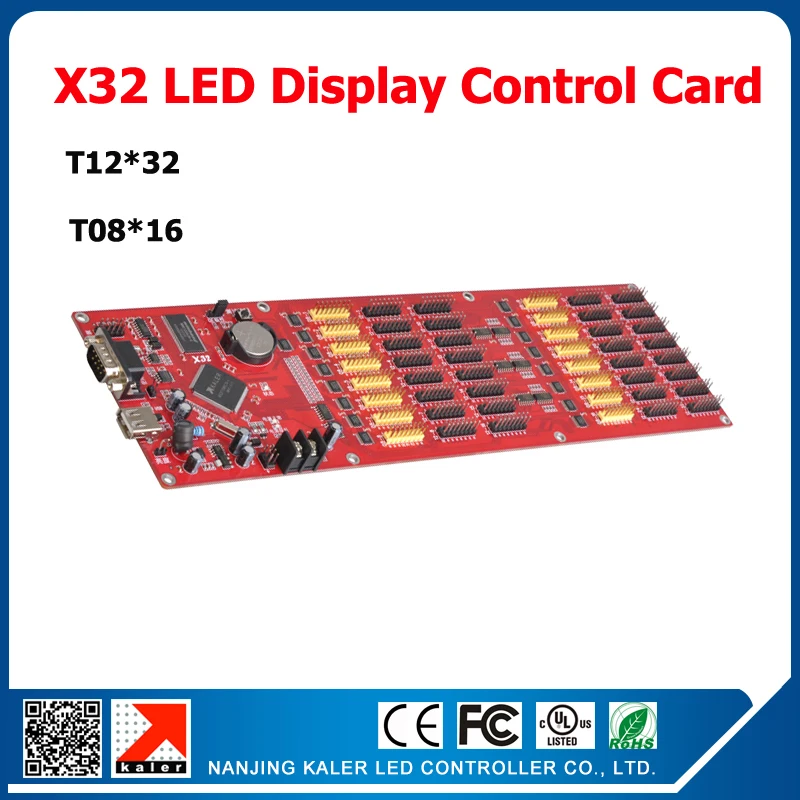 X32 32pcs T12 16pcs T08 led controller card advertising message sign controller card for p16 p10 p8 p7.62 p6 p5 p4 p3 p2.5 led
X32 32pcs T12 16pcs T08 led controller card advertising message sign controller card for p16 p10 p8 p7.62 p6 p5 p4 p3 p2.5 led