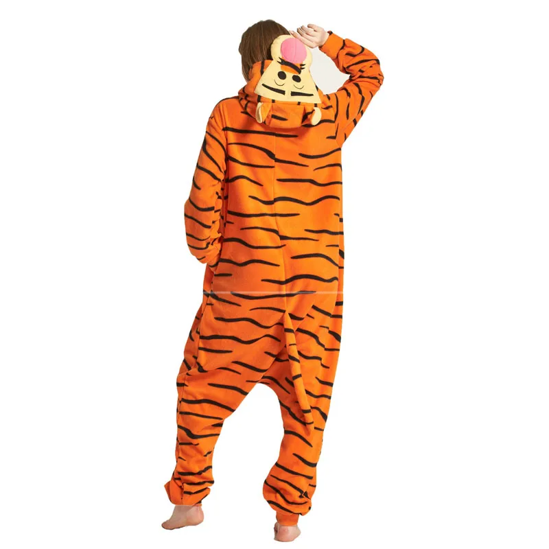 2-2tiger mascot costume