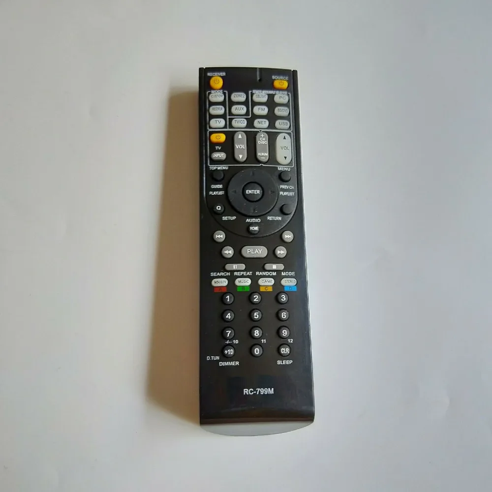 New Remote Control For Onkyo TX-SR876S RC-747M TX-SR804S RC-717M A/V AV Receiver
New Remote Control For Onkyo TX-SR876S RC-747M TX-SR804S RC-717M A/V AV Receiver