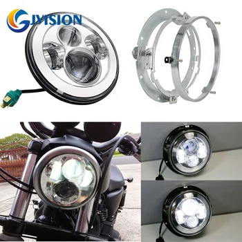 7'' led motorcycle Projector headlight Mounting Ring Bracket Adapter for Harley 94-13 street Glide Road King Dyna Softail
7'' led motorcycle Projector headlight Mounting Ring Bracket Adapter for Harley 94-13 street Glide Road King Dyna Softail