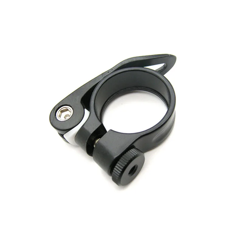 34.9mm Seatpost Clamp Quick Release Bicycle Saddle Seatpost Clamp Seatpost Mount Clip Holder for Mountain Road Cycling Bike BMX
34.9mm Seatpost Clamp Quick Release Bicycle Saddle Seatpost Clamp Seatpost Mount Clip Holder for Mountain Road Cycling Bike BMX