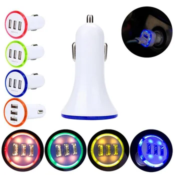 50pcs 3-Port USB Car Charger Universal Cigarette 3.1Amp Car Power Adapter For iPhone iPad iPod Samsung Galaxy Motorola Droid
50pcs 3-Port USB Car Charger Universal Cigarette 3.1Amp Car Power Adapter For iPhone iPad iPod Samsung Galaxy Motorola Droid