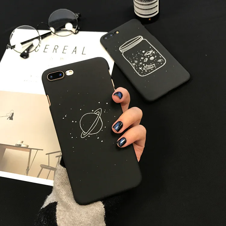 Planets Cosmos Stars Earth Case For iPhone 6 7 8 6 s X Case Moon Space Hard TPU For Fundas iphone 7 6 6s 8 Plus Black Cover Case
Planets Cosmos Stars Earth Case For iPhone 6 7 8 6 s X Case Moon Space Hard TPU For Fundas iphone 7 6 6s 8 Plus Black Cover Case
