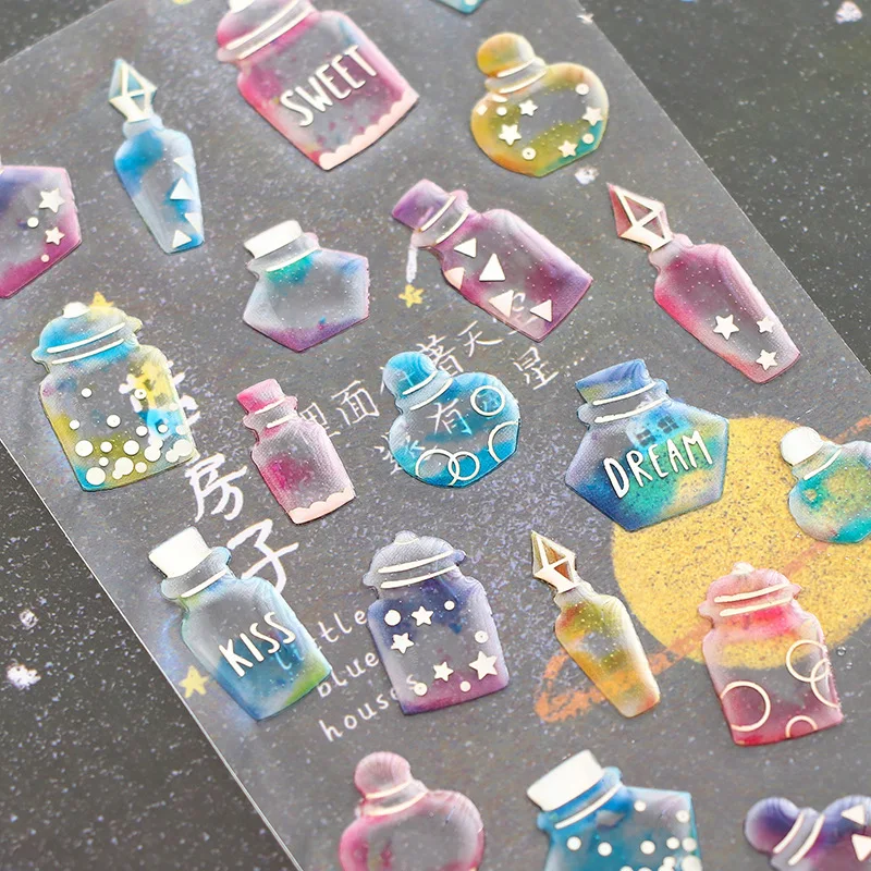 Cute Ice Cream Crystal Sticker Kawaii PVC Flower Stickers Diamond Cat Label Stickers For Scrapbook Decoration Photo Album Diary
Cute Ice Cream Crystal Sticker Kawaii PVC Flower Stickers Diamond Cat Label Stickers For Scrapbook Decoration Photo Album Diary
