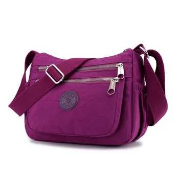 Waterproof Women Messenger Bag Girls Crossbody Pack Female Nylon Shoulder Bags Casual Ladies Handbags Bolsos Sac A Main
Waterproof Women Messenger Bag Girls Crossbody Pack Female Nylon Shoulder Bags Casual Ladies Handbags Bolsos Sac A Main