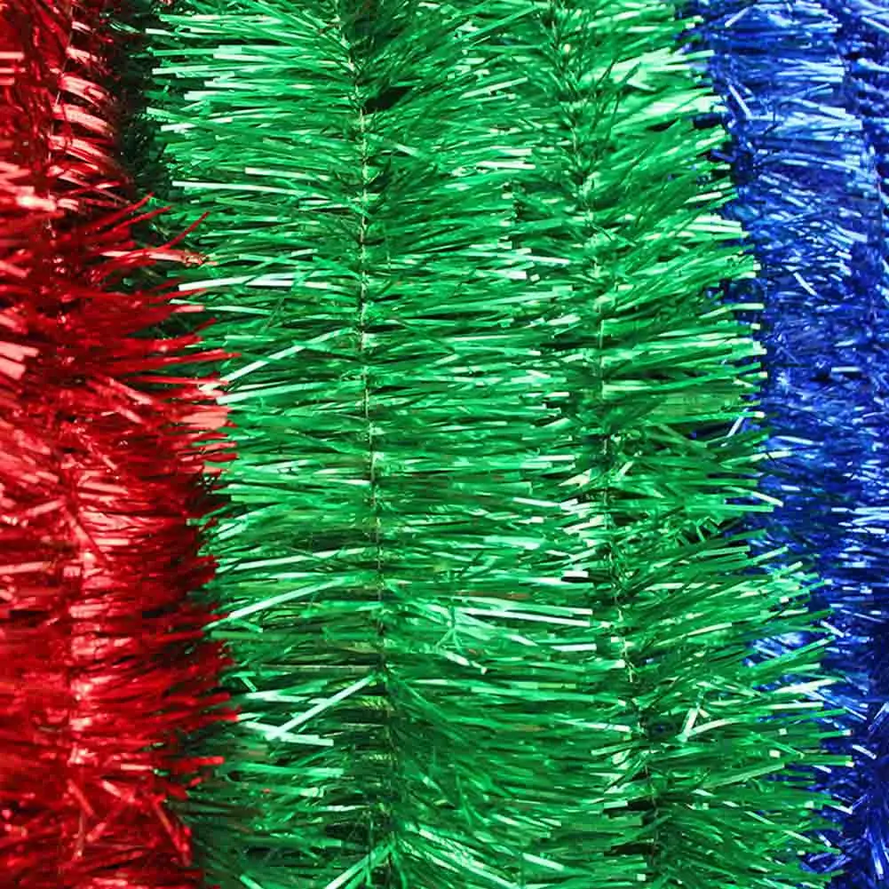 1 PCS 2 Meter Christmas Xmas Tree Party Tinsel Rose Pink Green Silver Gold Red Blue Decorations Top Quality
1 PCS 2 Meter Christmas Xmas Tree Party Tinsel Rose Pink Green Silver Gold Red Blue Decorations Top Quality
