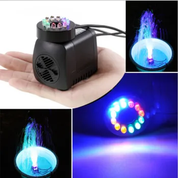 12LED Submersible Water pump lights for Aquarium Fountain Fish Tank 220-240V EU 10w
12LED Submersible Water pump lights for Aquarium Fountain Fish Tank 220-240V EU 10w