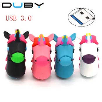 Cartoon Unicorn Shape Pen Drive 4gb 8gb16gb High Speed USB 3.0 flash drive cute horse pendrive 32gb memory stick U disk
Cartoon Unicorn Shape Pen Drive 4gb 8gb16gb High Speed USB 3.0 flash drive cute horse pendrive 32gb memory stick U disk