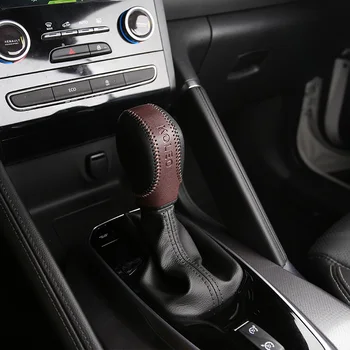 1 Piece Black Leather Car Gear Head Shift Knob Protection Cover Case for Samsung QM6 2017 2018 Accessories
1 Piece Black Leather Car Gear Head Shift Knob Protection Cover Case for Samsung QM6 2017 2018 Accessories