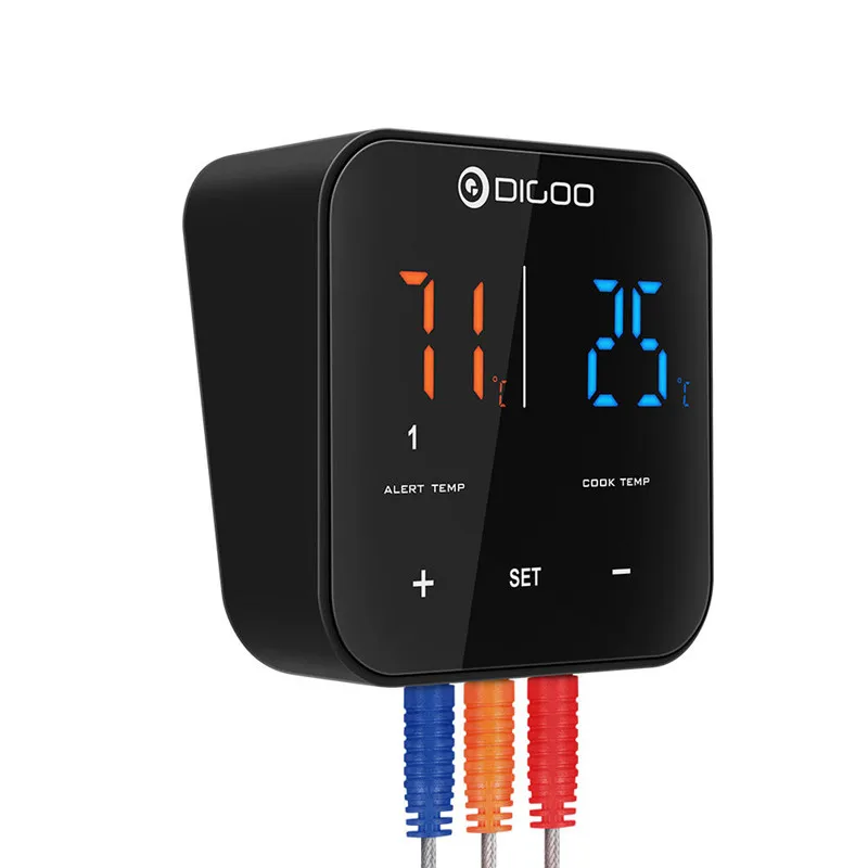 Digoo DG FT2303 трехканальный умный термометр для барбекю кухонный Кухонный