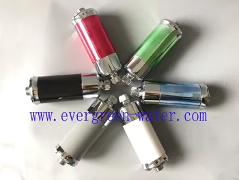 FashionSPA shower filter/Chlorine free shower head filter with combined Calcium Sulfite,KDF55&Activated Carbon to offer skincare
FashionSPA shower filter/Chlorine free shower head filter with combined Calcium Sulfite,KDF55&Activated Carbon to offer skincare