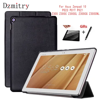 PU Leather Tablet Cover For Asus Zenpad 10 10.1inch Z300CL Z300CG Z300C Z300 Z300CNL P023 P01T P021 Folded Stand Case +Film+pen
PU Leather Tablet Cover For Asus Zenpad 10 10.1inch Z300CL Z300CG Z300C Z300 Z300CNL P023 P01T P021 Folded Stand Case +Film+pen