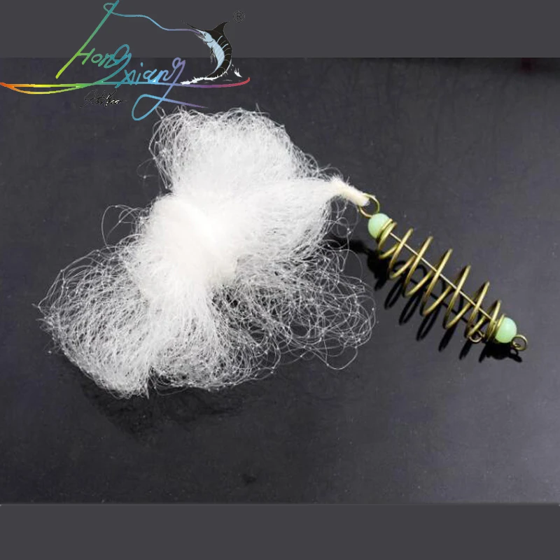 Copper Spring Shoal Fishing Net with Night Luminous Beads Ball Bearing Solid Ring Fishing Connector Freshwater Fishing Tool
Copper Spring Shoal Fishing Net with Night Luminous Beads Ball Bearing Solid Ring Fishing Connector Freshwater Fishing Tool