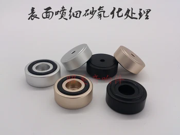 4 pcs 30 *12mm Aluminum Machine Feet Scrub Foot Amplifier Speaker Feet Spikes PC Machine Pads Style B
4 pcs 30 *12mm Aluminum Machine Feet Scrub Foot Amplifier Speaker Feet Spikes PC Machine Pads Style B