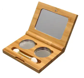 20pcs/lot Empty Bamboo Eyeshadow Case Cosmetic Lipstick Blusher Concealer Pack Container Make Up Box
20pcs/lot Empty Bamboo Eyeshadow Case Cosmetic Lipstick Blusher Concealer Pack Container Make Up Box