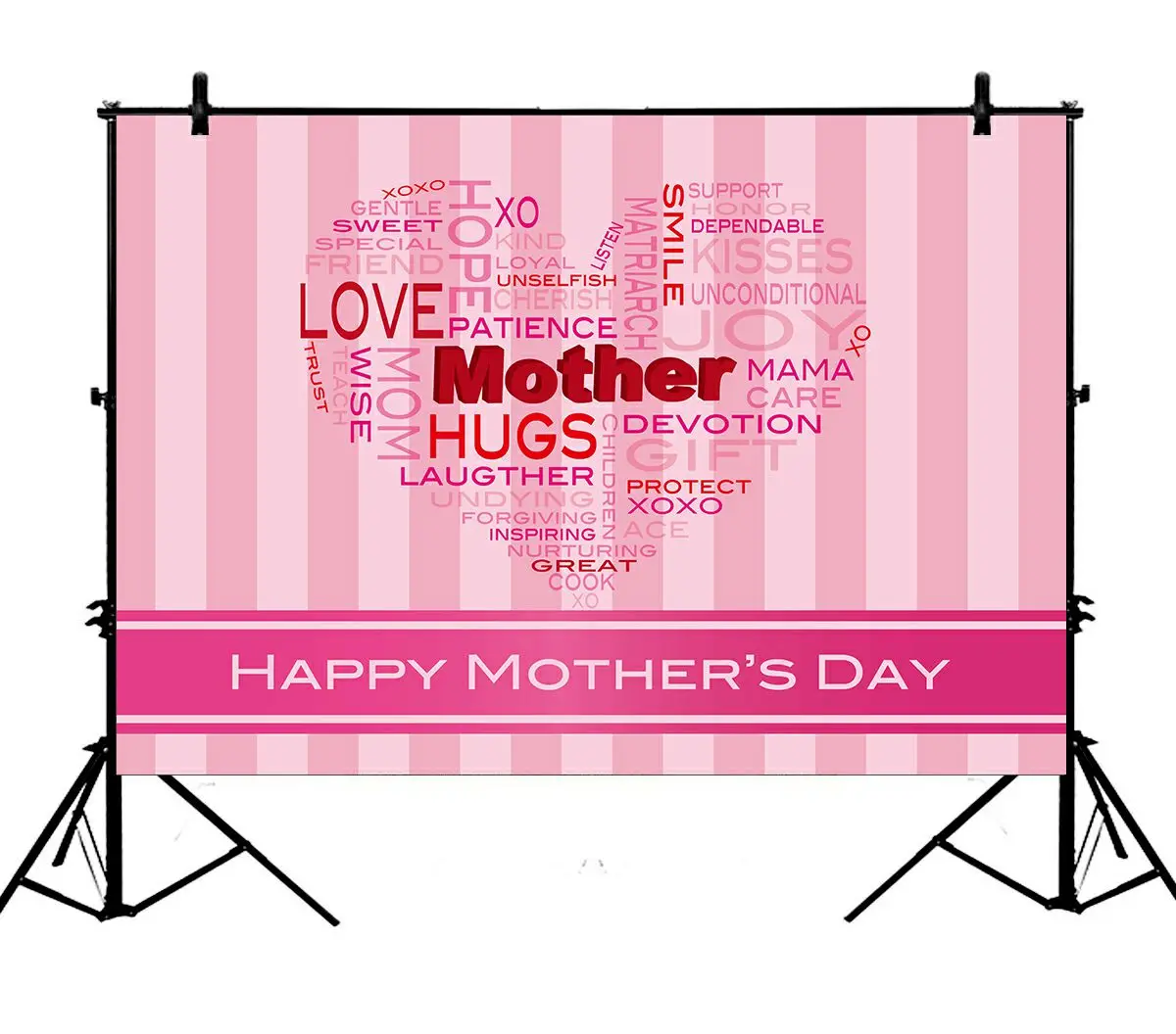 5x7ft Happy Mother Day Sweet Heart Shape Silhouette Texture Polyester Photo Background Portrait Backdrop
5x7ft Happy Mother Day Sweet Heart Shape Silhouette Texture Polyester Photo Background Portrait Backdrop