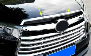 ACCESSORIES FIT FOR TOYOTA HIGHLANDER KLUGER 2014-2016 CHROME FRONT HOOD BONNET GRILL LIP MOLDING COVER TRIM BAR GARNISH
ACCESSORIES FIT FOR TOYOTA HIGHLANDER KLUGER 2014-2016 CHROME FRONT HOOD BONNET GRILL LIP MOLDING COVER TRIM BAR GARNISH