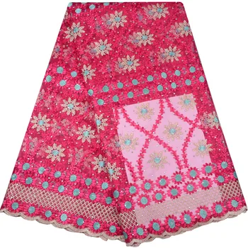 5 Yards/Lot 2018 High Quality Nigerian French Lace African Lace Fabric With Plenty Stones For Party Dress Africa Lace Fabric 985
5 Yards/Lot 2018 High Quality Nigerian French Lace African Lace Fabric With Plenty Stones For Party Dress Africa Lace Fabric 985