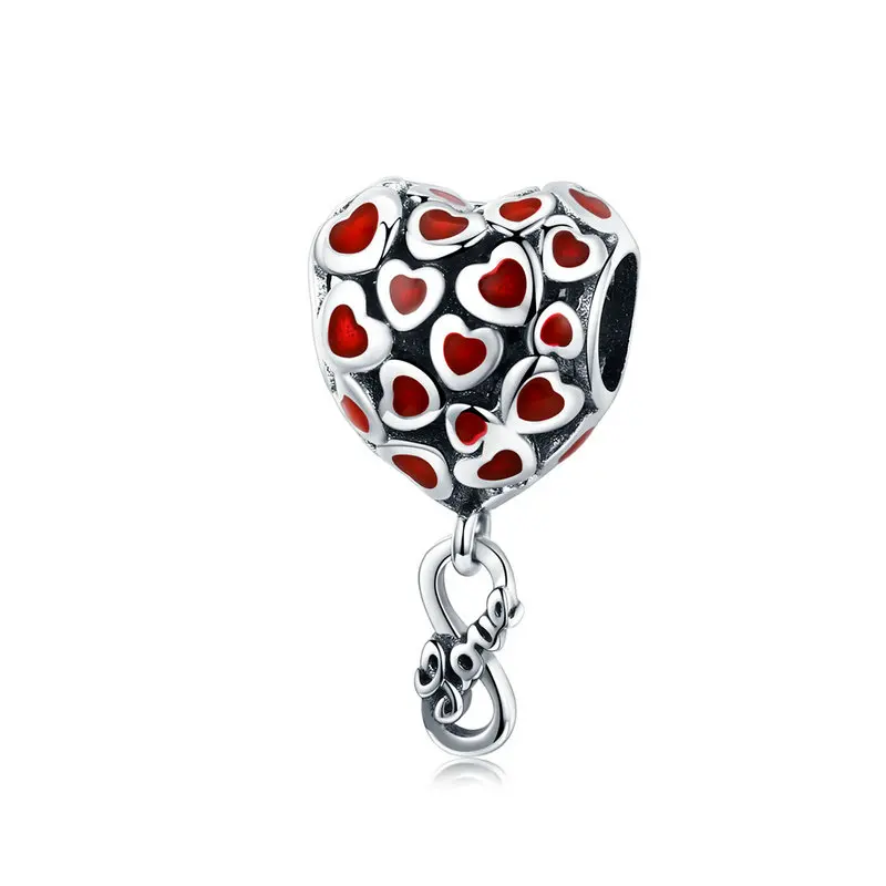 MOWIMO 100% 925 Sterling Silver Heart Dangle Charm Zircon Beads Fit Original Bracelet Pendant Fashion Wedding Jewelry BKC1180
MOWIMO 100% 925 Sterling Silver Heart Dangle Charm Zircon Beads Fit Original Bracelet Pendant Fashion Wedding Jewelry BKC1180