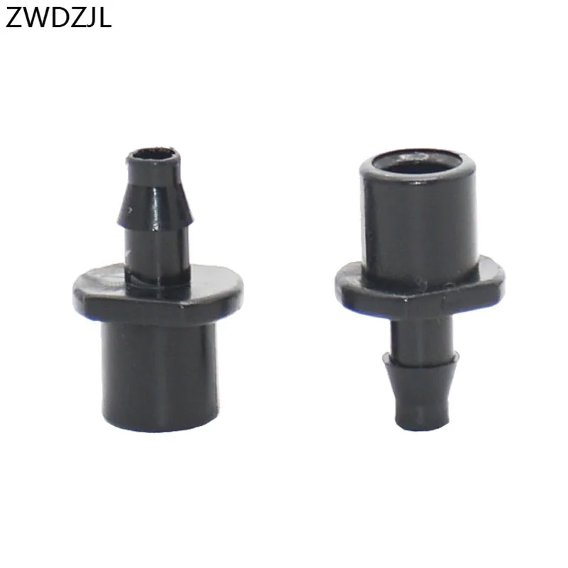Greenhouse drip irrigation 1/4 hose Splitter watering barbed 1/4 connector 6mm to the 4/7 hose Connector adapter 500PCS
Greenhouse drip irrigation 1/4 hose Splitter watering barbed 1/4 connector 6mm to the 4/7 hose Connector adapter 500PCS
