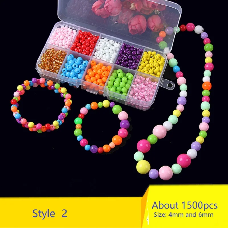 Fashion Colorful Toys For Girl DIY Bracelet Jewelry Making Hama Beads Set Educational 3D Puzzle Christmas Gift for Kids
Fashion Colorful Toys For Girl DIY Bracelet Jewelry Making Hama Beads Set Educational 3D Puzzle Christmas Gift for Kids